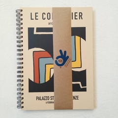 Agenda Diaria Bauhaus Tapa Dura Ring Wire/ Modelo 81/ LE CORBUSIER I - comprar online