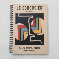 Agenda Diaria Bauhaus Tapa Dura Ring Wire/ Modelo 81/ LE CORBUSIER I