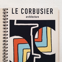 Agenda Diaria Bauhaus Tapa Dura Ring Wire/ Modelo 81/ LE CORBUSIER I - tienda online