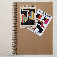 Agenda Diaria Bauhaus Tapa Dura Ring Wire/ Modelo 81/ LE CORBUSIER I - comprar online