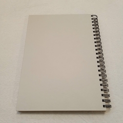 CUADERNO TAPA DURA RING WIRE/Modelo 40/ SCHNITTKREISE - tienda online