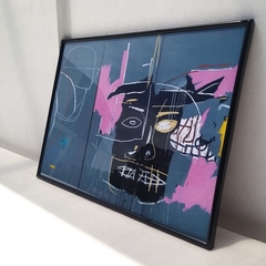 Marco acabado piano con vidrio/ Modelo 460/ Bestia (1983) by Jean Michel Basquiat 5 - 1920®objetos de diseño 