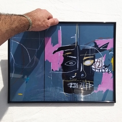 Marco acabado piano Modelo 460/ Bestia (1983) by Jean Michel Basquiat 5 - comprar online