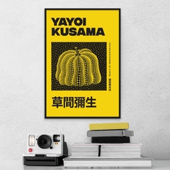 Marco acabado piano Modelo 264/ YELLOW PUMPKIN (2003) / YAYOI KUSAMA