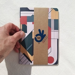 Imagen de SET de 3 Cuadernos acaballados BAUHAUS / GEOMETRIE 1 + 2 + 3