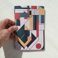 Cuaderno acaballado BAUHAUS / GEOMETRIE 2 - 1920®objetos de diseño 