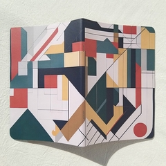 Imagen de Cuaderno acaballado BAUHAUS / GEOMETRIE 2