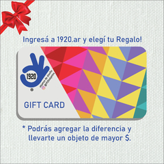 Gift Card 1920®objetos de diseño