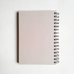 Cuaderno Bauhaus Tapa Dura Ring Wire/ Modelo 10/ Black Circle en internet