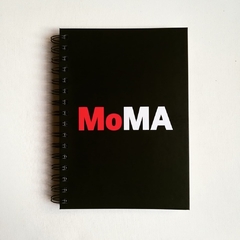 Agenda 2 días por páginas/ Tapa Dura Ring Wire/ MODELO 236/ MoMA BLACK ⬛⬜