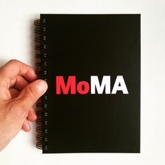 Agenda Semanal Bauhaus Tapa Dura Ring Wire/ MODELO 236/ MoMA BLACK ⬛⬜ en internet