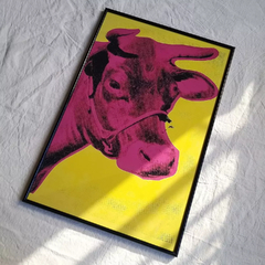 Imagen de Marco acabado piano Modelo 206/ Cow (1966/ 71/ 76), Pop Art Collection, ANDY WARHOL