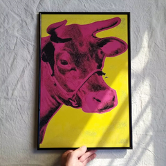 Marco acabado piano Modelo 206/ Cow (1966/ 71/ 76), Pop Art Collection, ANDY WARHOL