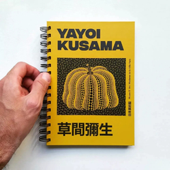 Agenda 2 días por página Bauhaus/ Tapa Dura Ring Wire/ Modelo 264/ YELLOW PUMPKIN (2003) / YAYOI KUSAMA - comprar online