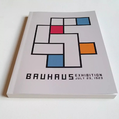 Cuaderno Bauhaus Encuadernado Binder Artesanal a la Rústica (Tapa blanda) Modelo 1/ Squares BRYB - 1920®objetos de diseño 
