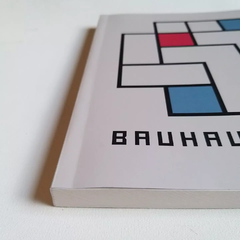 Cuaderno Bauhaus Encuadernado Binder Artesanal a la Rústica (Tapa blanda) Modelo 1/ Squares BRYB - tienda online