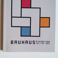 Cuaderno Bauhaus Encuadernado Binder Artesanal a la Rústica (Tapa blanda) Modelo 1/ Squares BRYB en internet