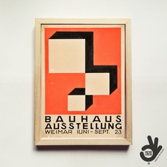 Cuadro en madera kiri box/ Modelo 17/ Bauhaus Ausstellung 1923, by Herbert Bayer - comprar online