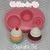 Molde Cupcake 3d na internet