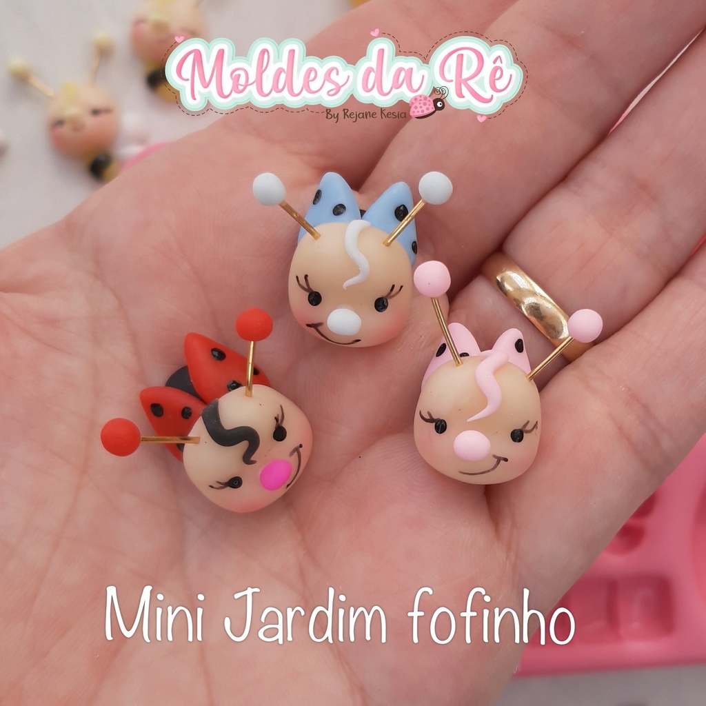 Molde Mini Fofinhos 2