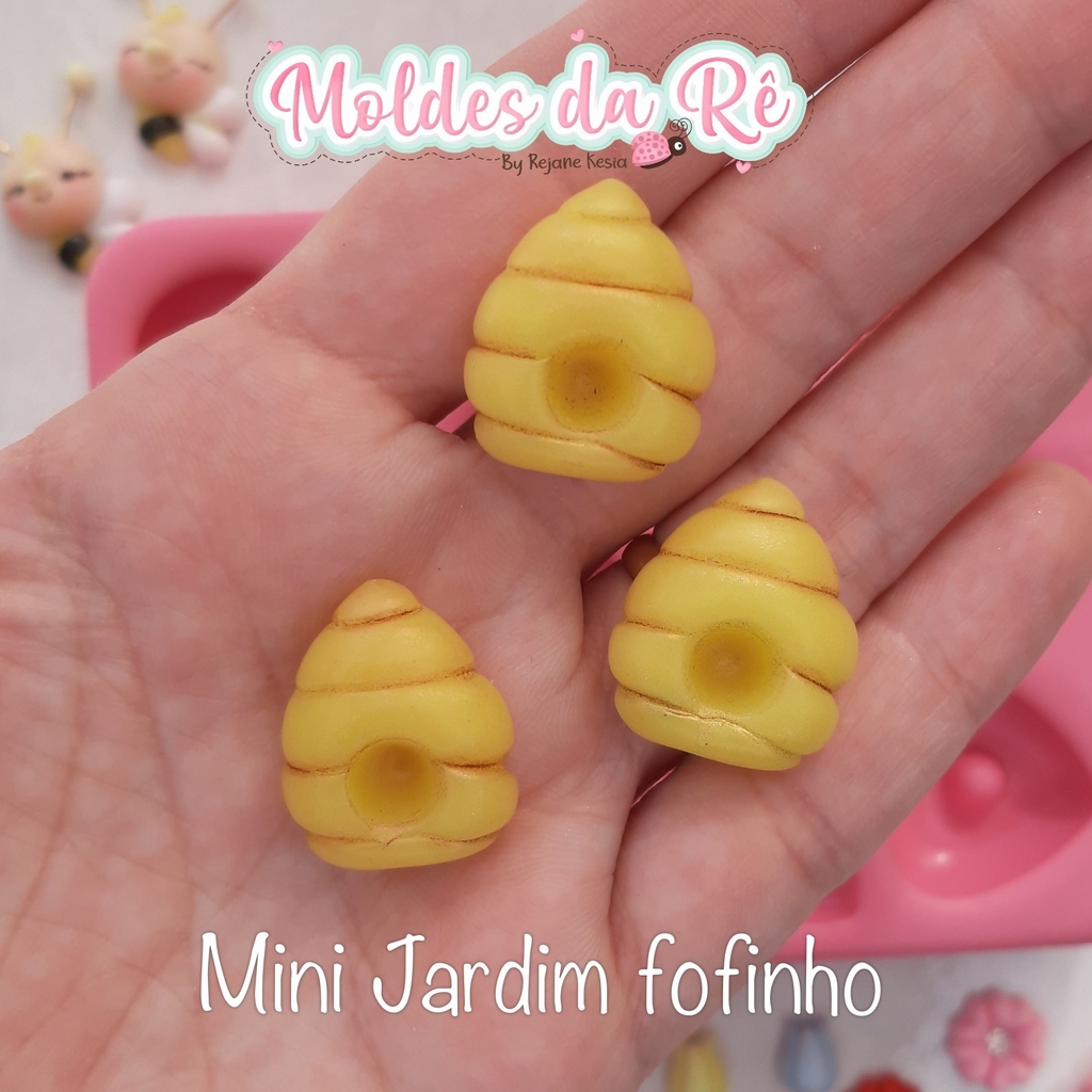 Molde Mini Fofinhos 2