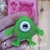 Molde Mike Wazowski - Monstrinho Verde - comprar online