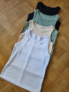 Musculosa básica Paula - comprar online