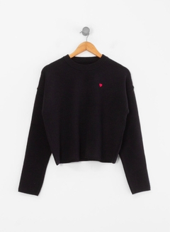 Suéter corazon - tienda online