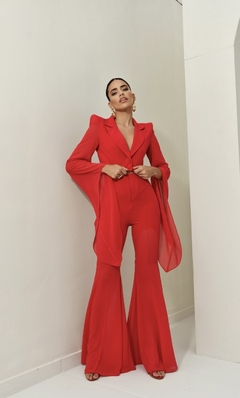 Cropped Spencer Suzana - Vermelho na internet