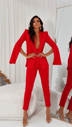 Conjunto Pietra - Vermelho