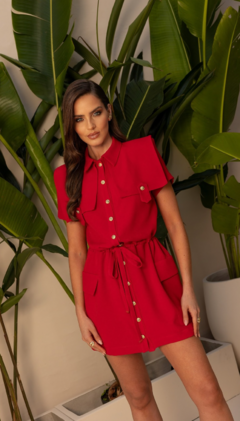 Vestido Bradley - Vermelho