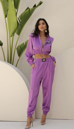 Conjunto Kady - Roxo