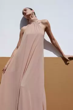 Vestido Longo Marion - Nude na internet