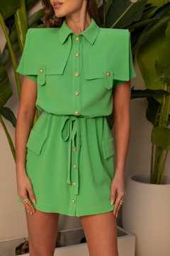 Vestido Bradley - Verde - comprar online