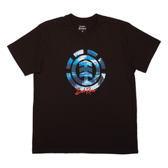 Camiseta Element Landscape Filter Preta - comprar online