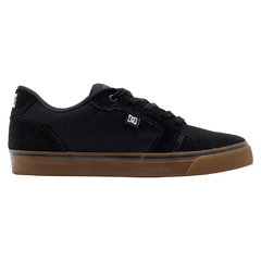 Tênis Dc Shoes Anvil La Black Gum