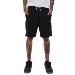 Bermuda Dc Shoes Moletom Riot 2 Preta - comprar online