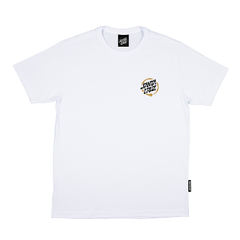 Camiseta Santa Cruz Mako Dot White - comprar online