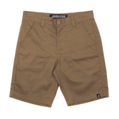 Bermuda Santa Cruz Sarja Task Short Caqui