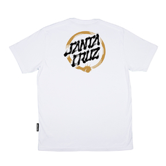 Camiseta Santa Cruz Mako Dot White