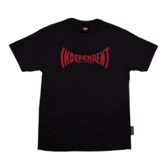 Camiseta Independent Span Logo Black