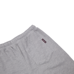 Bermuda Independent Moletom Bauhaus Sweat Short Cinza na internet