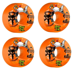 Roda Bones Stf Laranja 52Mm