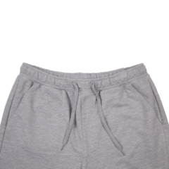 Bermuda Independent Moletom Bauhaus Sweat Short Cinza - OF STREET