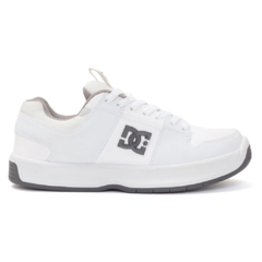 Tênis Dc Shoes Lynx Zero White Dk Grey