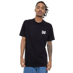 Camiseta Dc Shoes Command Preto - comprar online