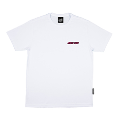 Camiseta Santa Cruz Roskopp The Five White - comprar online