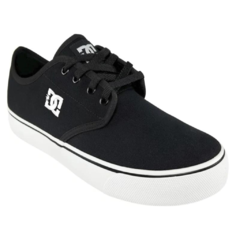 Tênis Dc Shoes District Black/White - comprar online