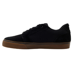 Tênis Dc Shoes Anvil La Black Gum na internet