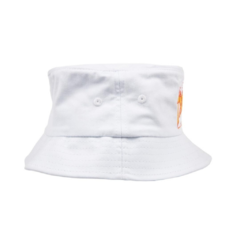 Bucket Hat Thrasher Flame Logo Branco na internet